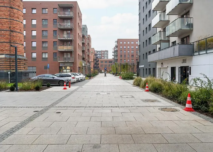 Ekskluzywne Browary Wroclawskie Z Klimatyzacja By Renters Prestige Apartment *