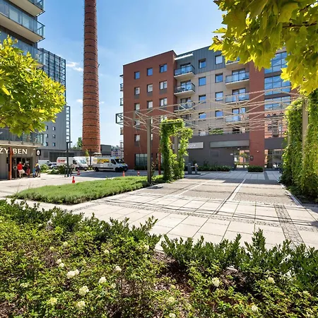 Апартаменты Ekskluzywne Browary Wroclawskie Z Klimatyzacja By Renters Prestige Вроцлав