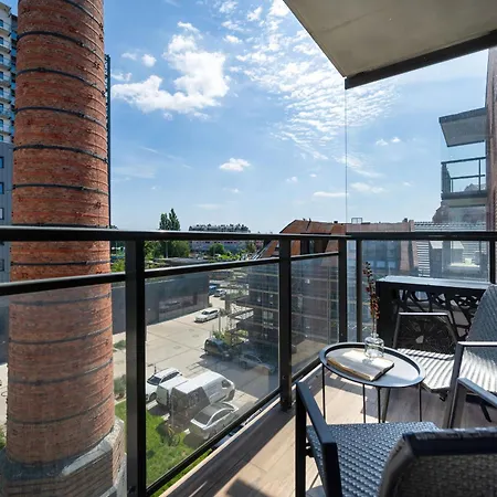 Ekskluzywne Browary Wrocławskie Z Klimatyzacją By Renters Prestige Apartament