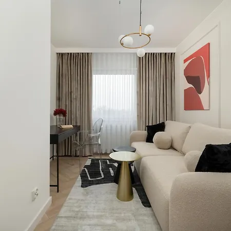 דירה Ekskluzywne Browary Wroclawskie Z Klimatyzacja By Renters Prestige ורוצלב