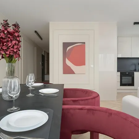 Апартаменты Ekskluzywne Browary Wroclawskie Z Klimatyzacja By Renters Prestige *