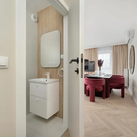 Апартаменты Ekskluzywne Browary Wroclawskie Z Klimatyzacja By Renters Prestige