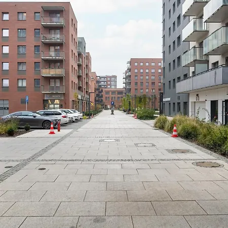 Ekskluzywne Browary Wrocławskie Z Klimatyzacją By Renters Prestige Apartament *