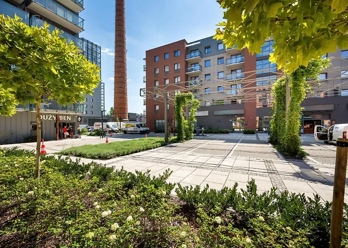 Apartment Ekskluzywne Browary Wroclawskie Z Klimatyzacja By Renters Prestige Breslau