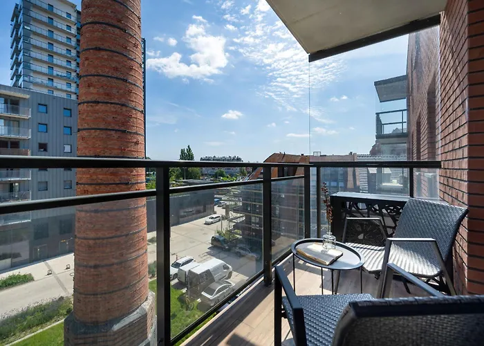 Ekskluzywne Browary Wroclawskie Z Klimatyzacja By Renters Prestige Apartmán