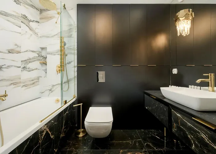 Ekskluzywne Browary Wroclawskie Z Klimatyzacja By Renters Prestige Apartment Breslau