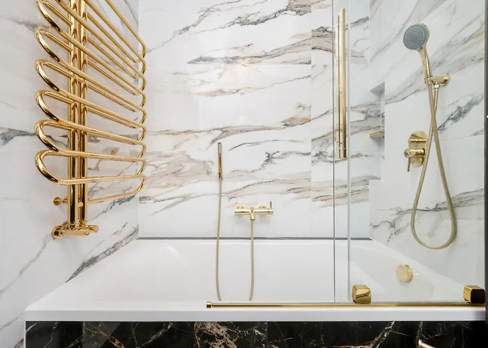 Ekskluzywne Browary Wroclawskie Z Klimatyzacja By Renters Prestige Apartmán *