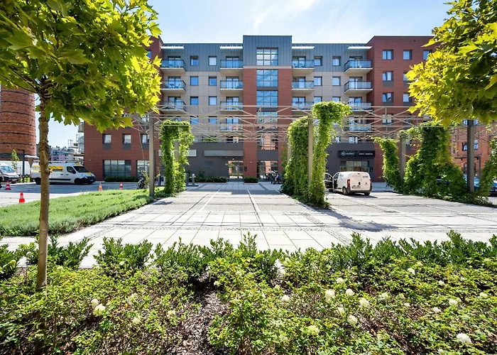 Ekskluzywne Browary Wroclawskie Z Klimatyzacja By Renters Prestige Apartmán