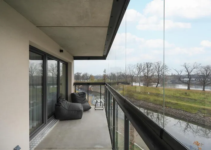 Apartmán Ekskluzywne Browary Wroclawskie Z Klimatyzacja By Renters Prestige Vratislav