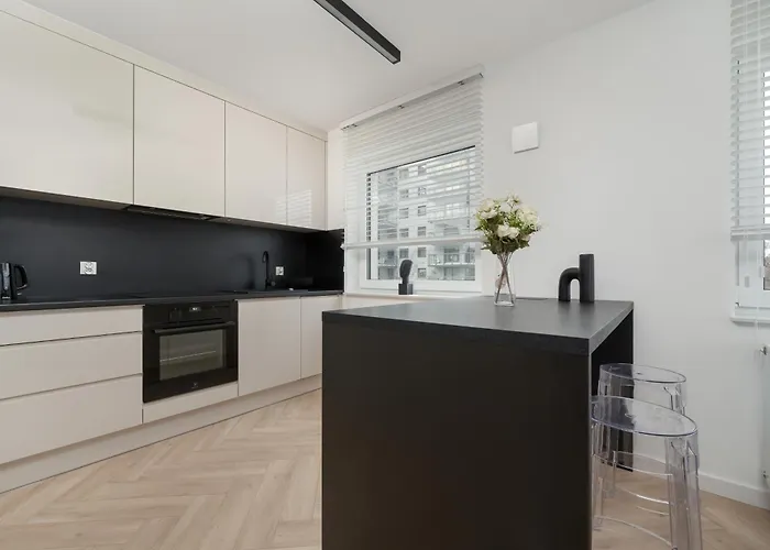 Apartmán Ekskluzywne Browary Wroclawskie Z Klimatyzacja By Renters Prestige