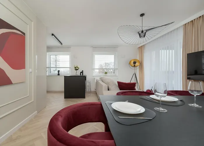 Ekskluzywne Browary Wroclawskie Z Klimatyzacja By Renters Prestige Apartment *