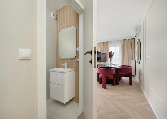 Apartmán Ekskluzywne Browary Wroclawskie Z Klimatyzacja By Renters Prestige