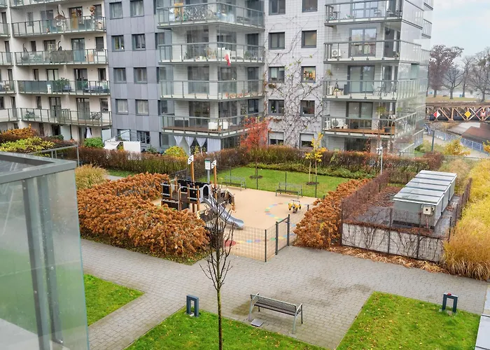 Ekskluzywne Browary Wroclawskie Z Klimatyzacja By Renters Prestige Apartmán *