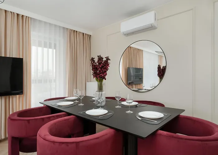 Apartmán Ekskluzywne Browary Wroclawskie Z Klimatyzacja By Renters Prestige Vratislav