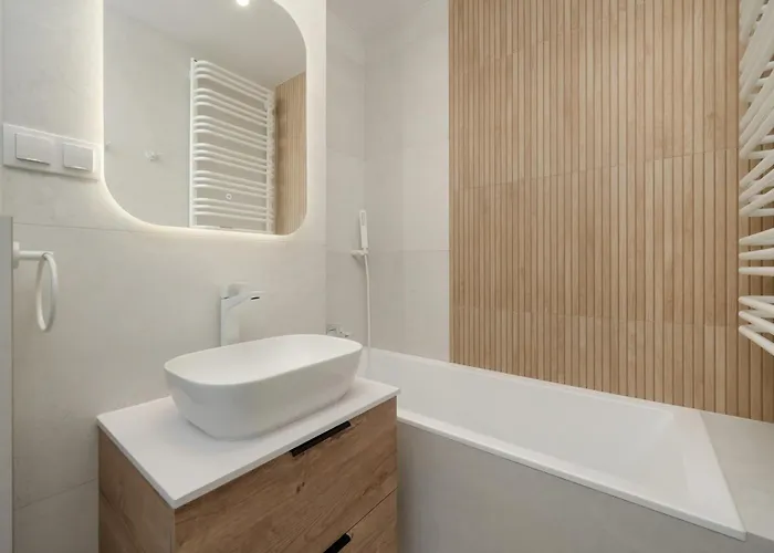 Ekskluzywne Browary Wroclawskie Z Klimatyzacja By Renters Prestige Apartmán *